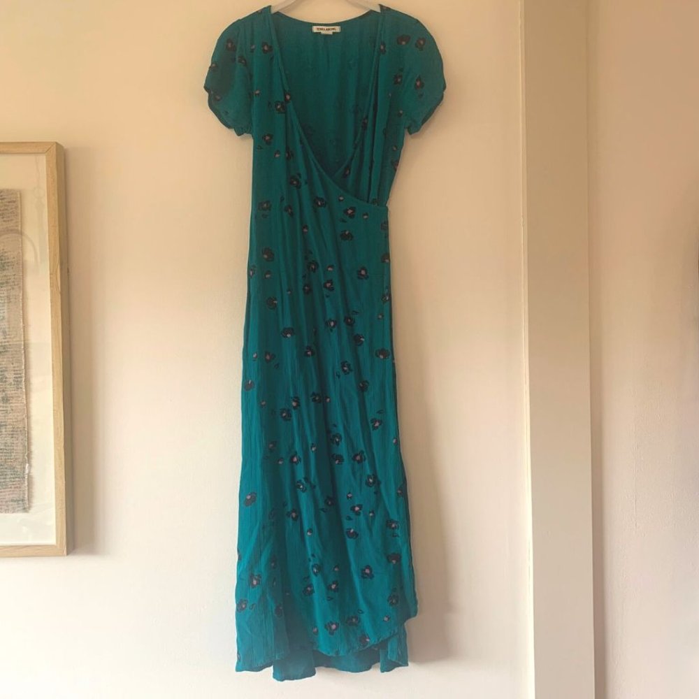 Billabong Wrap Me Up Dress Small
